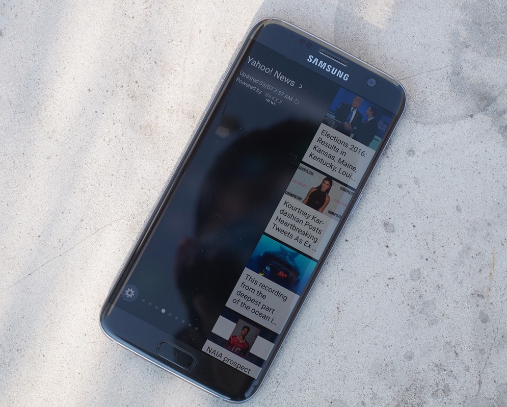 Samsung Galaxy S7 Edge-экран фото 1